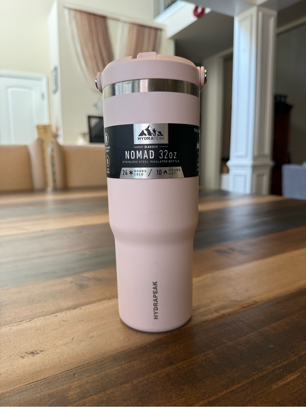 Hydrapeak Nomad 32oz Insulated Tumbler - Pink